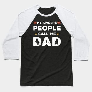 Funny Father's day quotes Humor Dad Jokes Baseball T-Shirt